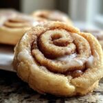 Cinnamon Roll Cookies