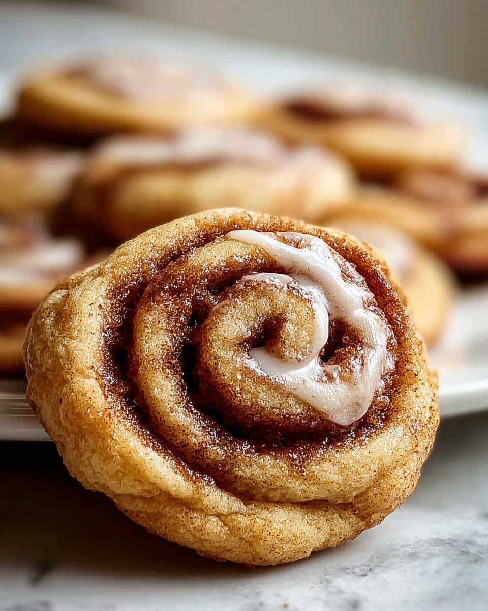 Perfect Cinnamon Roll Cookies: 1 Big Flavor 5 Cinnamon Roll Cookies - detail 2
