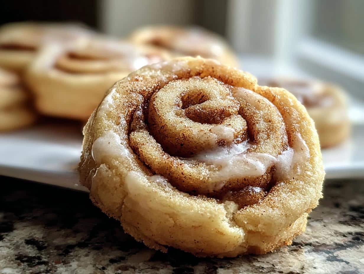 Perfect Cinnamon Roll Cookies: 1 Big Flavor