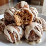 Cinnamon Roll Protein Bites