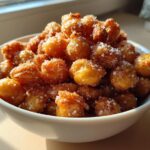 Cinnamon Sugar Chickpeas