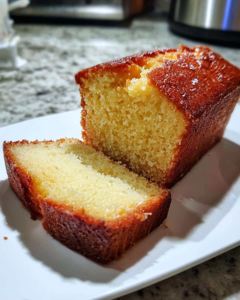 Classic Vanilla Pound Cake - detail 1