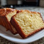Classic Vanilla Pound Cake
