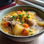 Cooker Chicken and Potato Soup