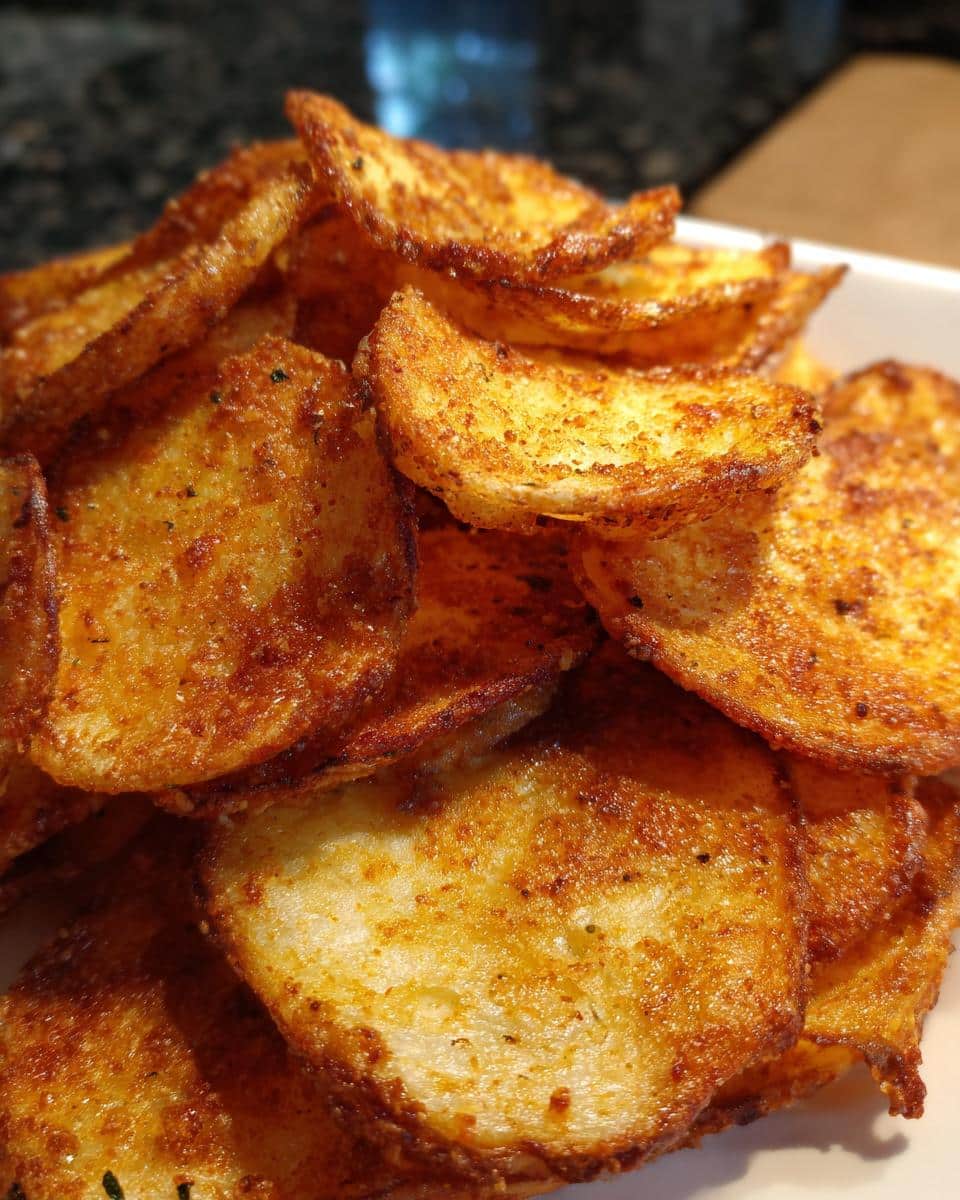 Amazing 1-Ingredient Cottage Cheese Chips 4 Cottage Cheese Chips - detail 1