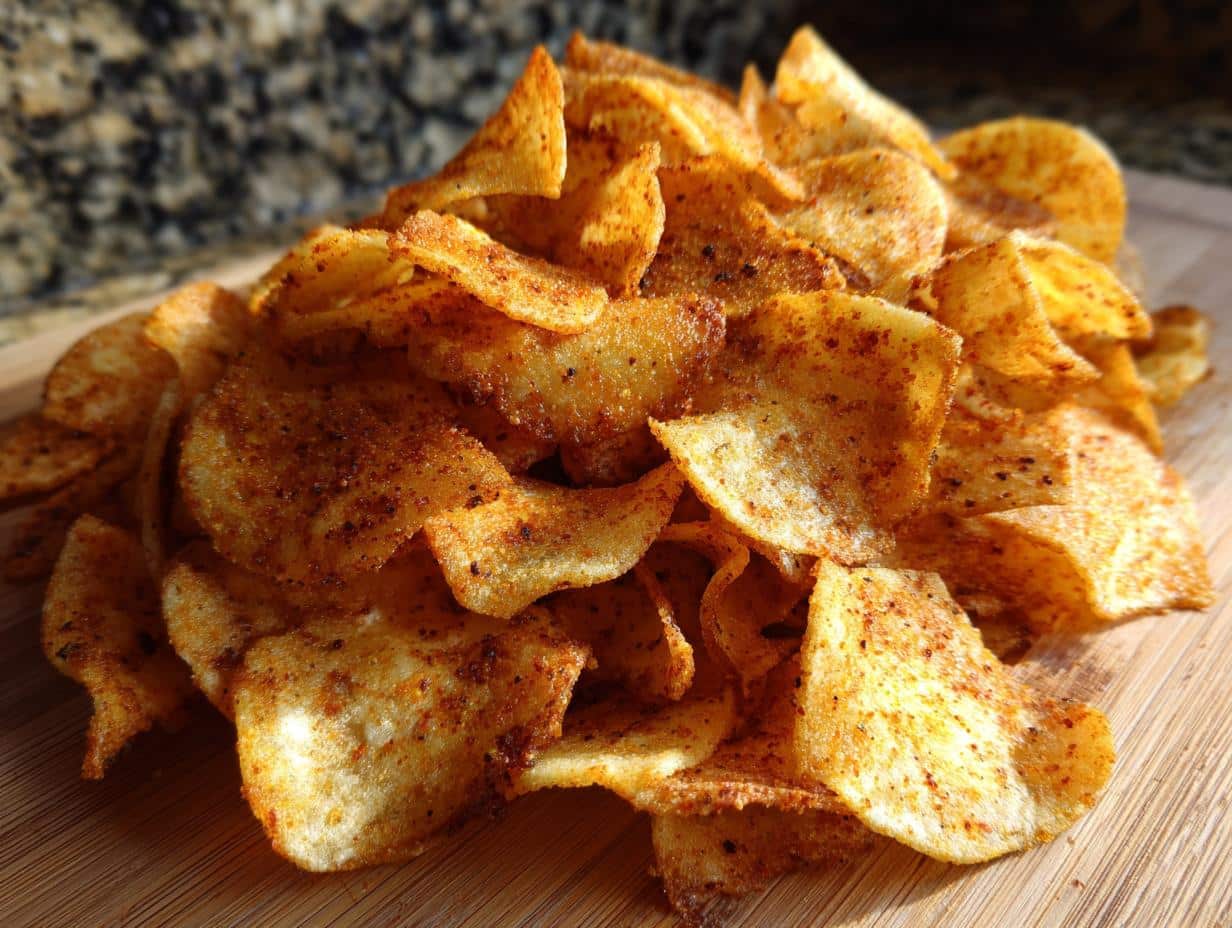 Amazing 1-Ingredient Cottage Cheese Chips