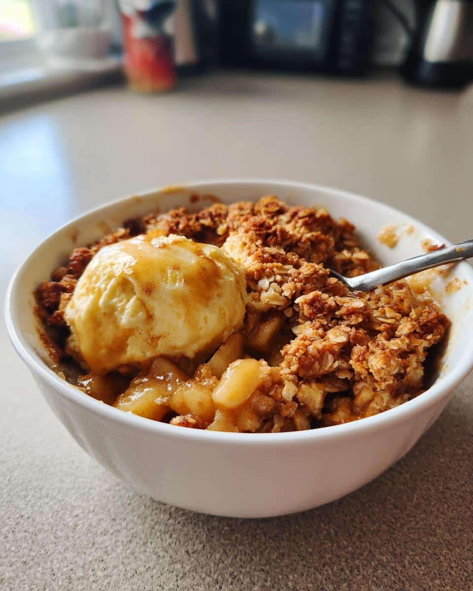 Coziest Apple Crisp - detail 1