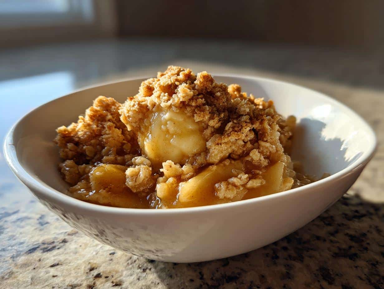 Coziest Apple Crisp: 1 Perfect Comfort Bake