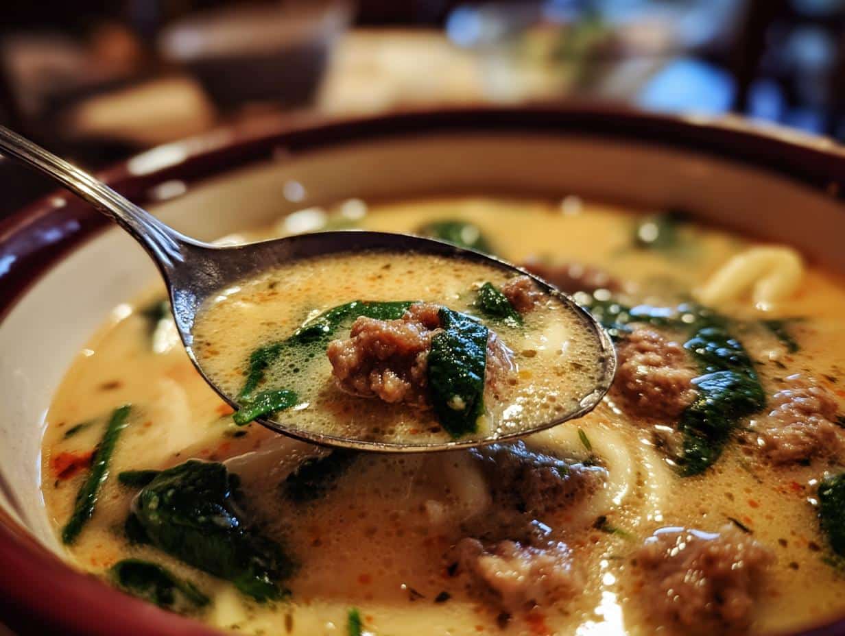 Coziest, Creamiest Soup Ever: 1 Pot Wonder