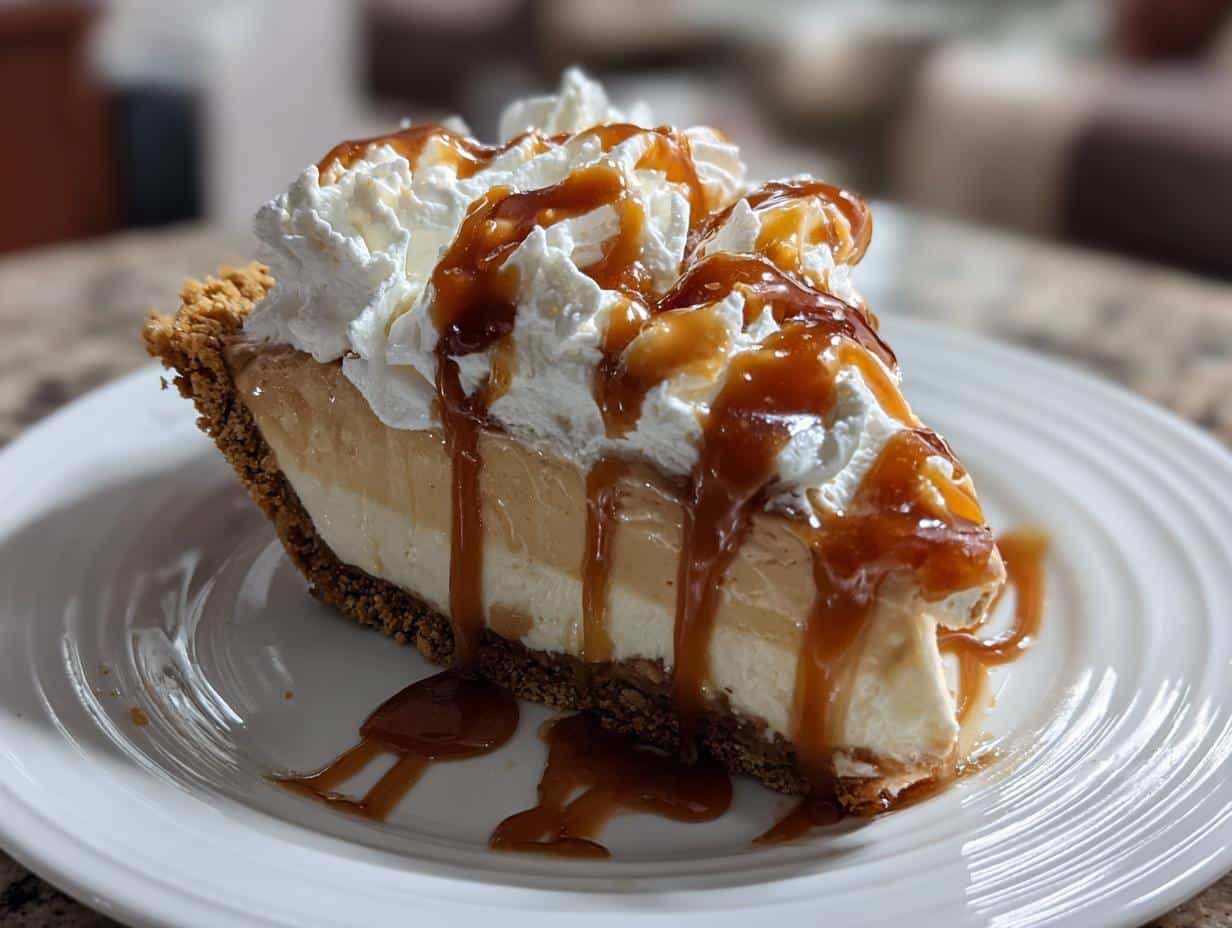 Creamiest Butterscotch Heaven Pie: 4 Blissful Bites