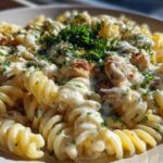 Creamiest Cheesy Chicken Pasta