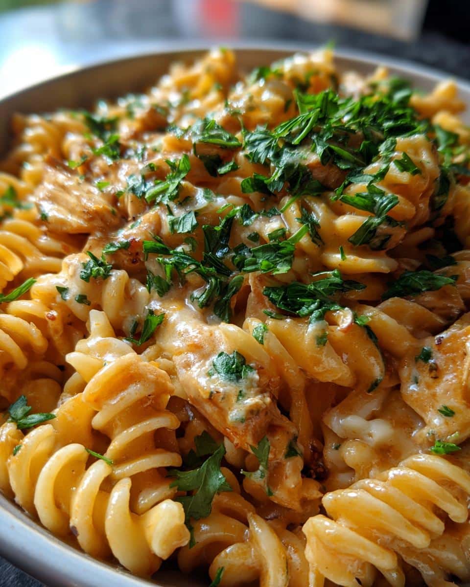 Creamiest Cheesy Chicken Pasta - detail 2