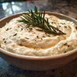 Creamy White Bean and Rosemary Dip