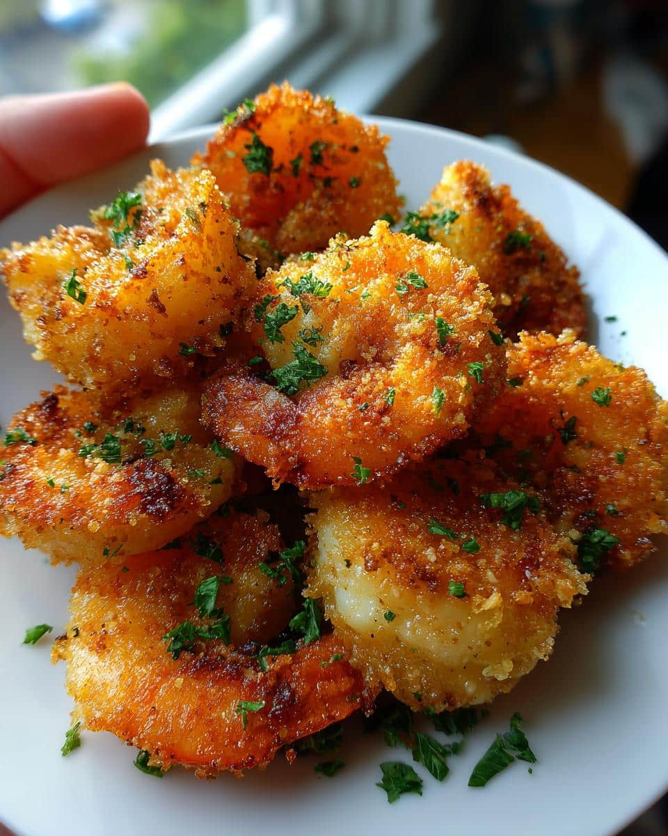 Amazing Crispiest Shrimp Alfredo Bites! 4 Crispiest Shrimp Alfredo Bites - detail 1