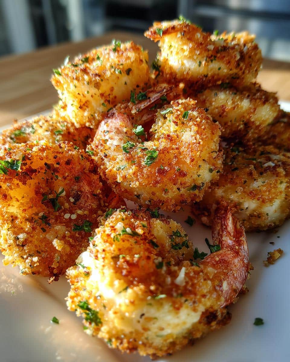 Amazing Crispiest Shrimp Alfredo Bites! 5 Crispiest Shrimp Alfredo Bites - detail 2