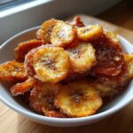 Crispy Air Fryer Banana Chips