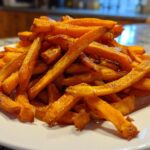 Crispy Oven Baked Sweet Potato Fries