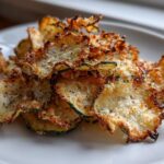 Crispy Parmesan Zucchini Chips