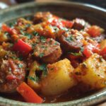 Crockpot Sausage Casserole