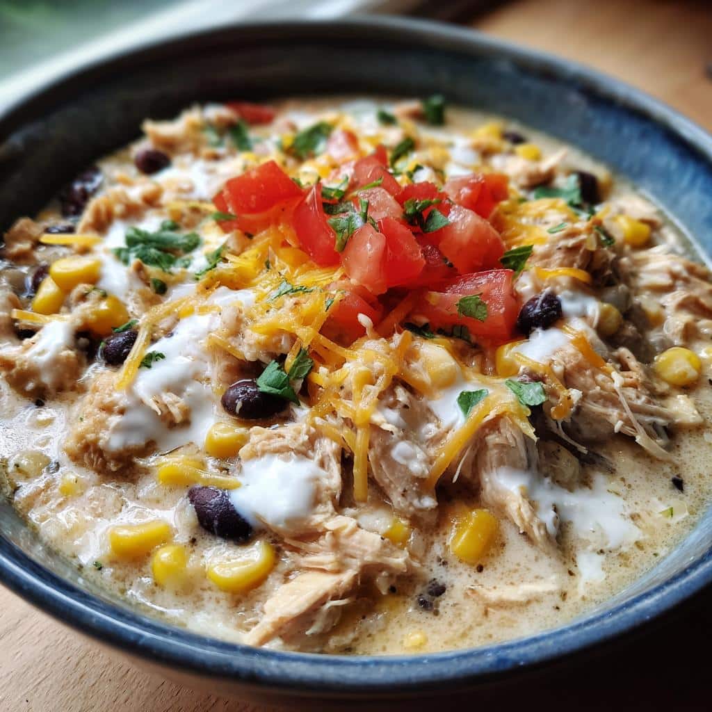 Crockpot White Chicken Chili - detail 1