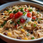 Crockpot White Chicken Chili