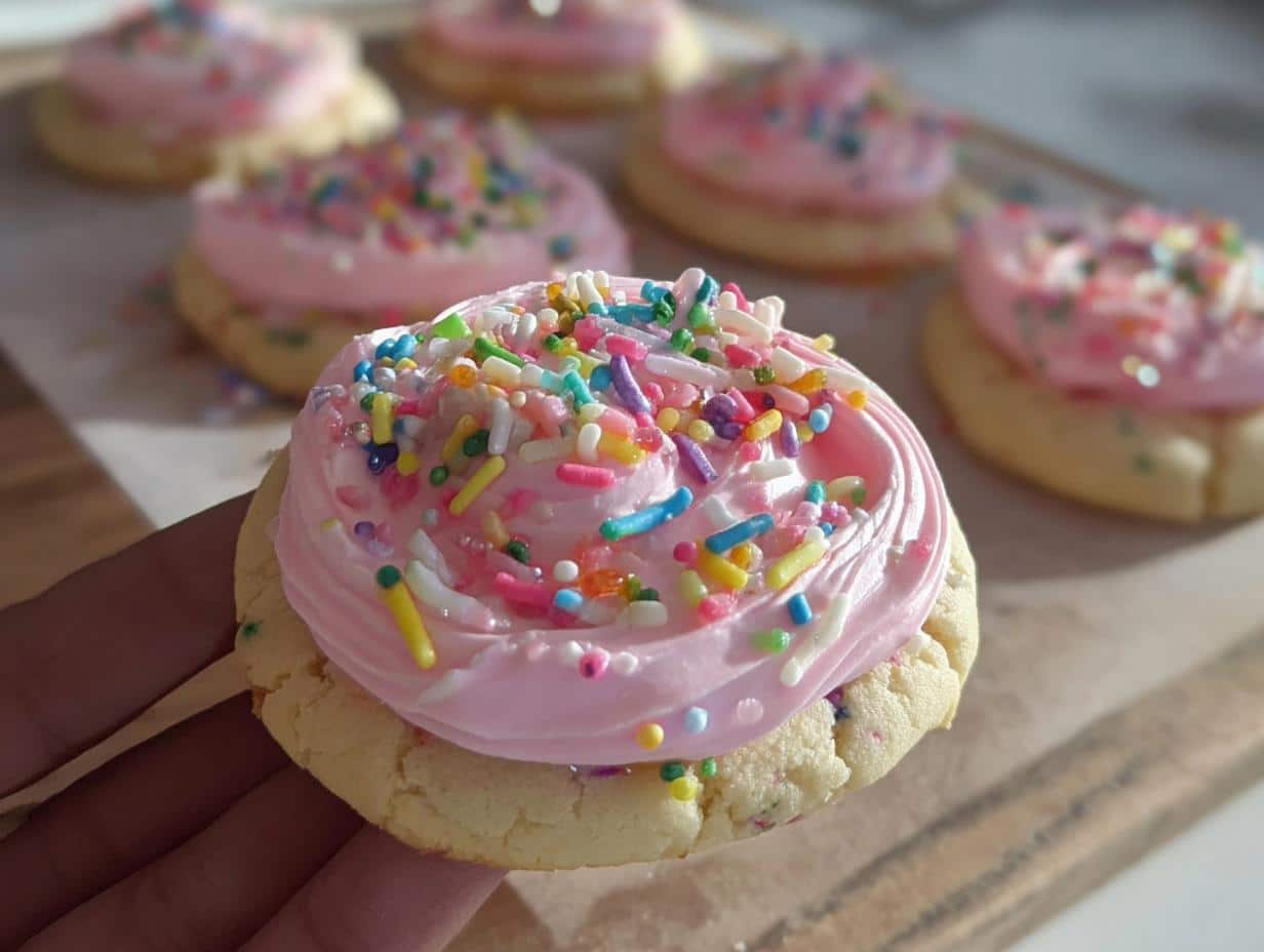 Sweet Crumbl Cookies recipe 4 simple steps