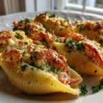 Decadent Lobster Stuffed Shells