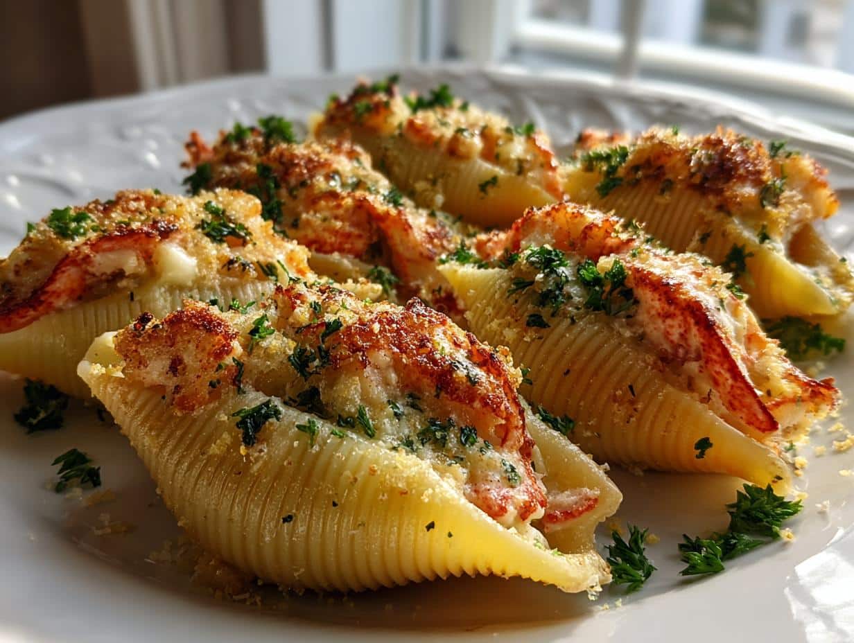 Decadent Lobster Stuffed Shells: 40 Min Bliss