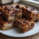 Delicious Banana Oatmeal Bars
