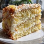 Dreamy Pineapple Coconut Cake