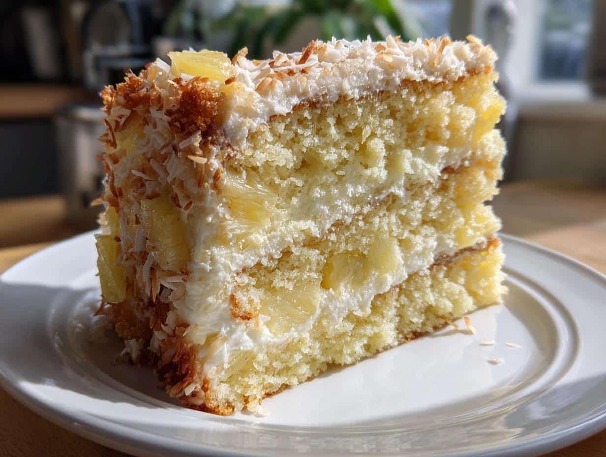Dreamy Pineapple Coconut Cake: 1 Easy Recipe