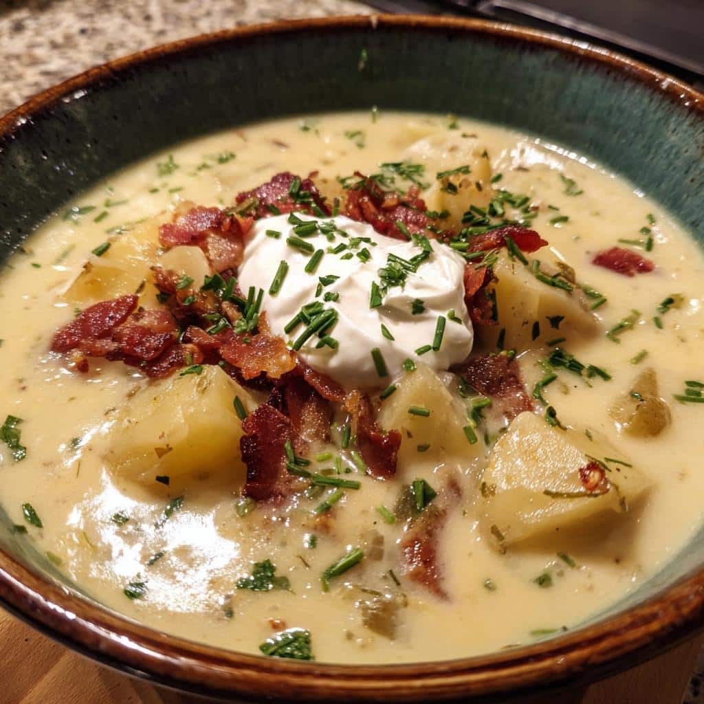 Easy Baked Potato Soup - detail 1