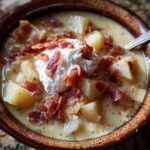 Easy Baked Potato Soup
