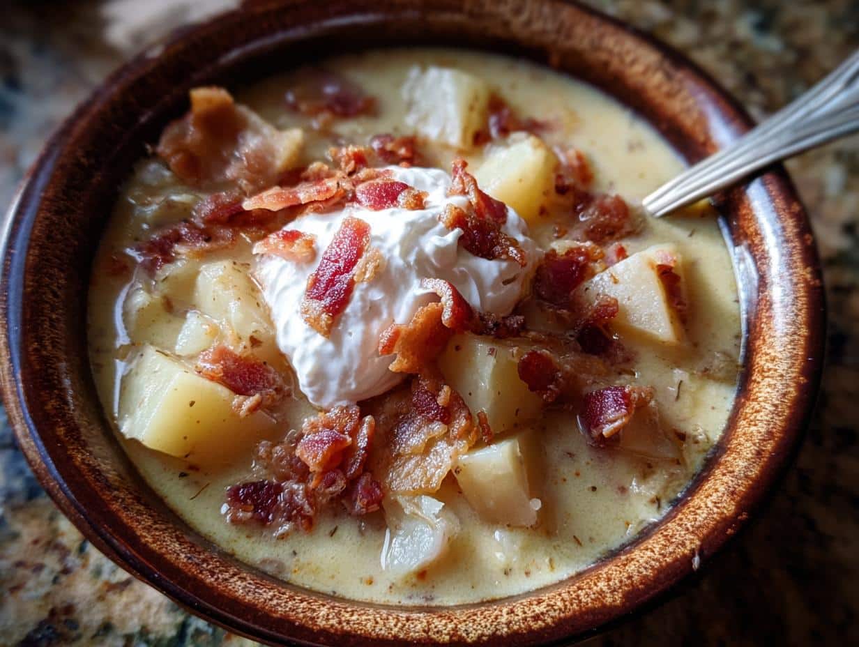 Easy Baked Potato Soup: 5 Amazing Twists