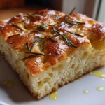 Easy Focaccia Bread Recipe