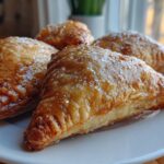 Easy Peach Turnovers