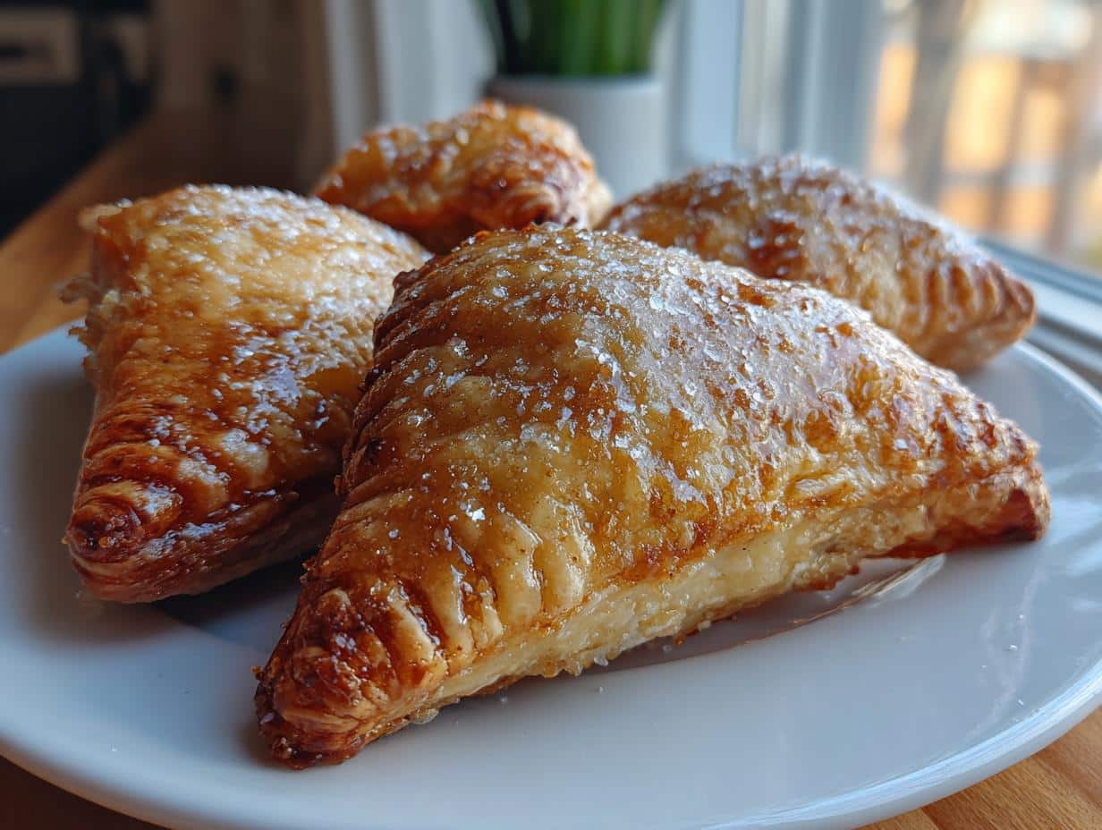 Easy Peach Turnovers: 1 Amazing Treat