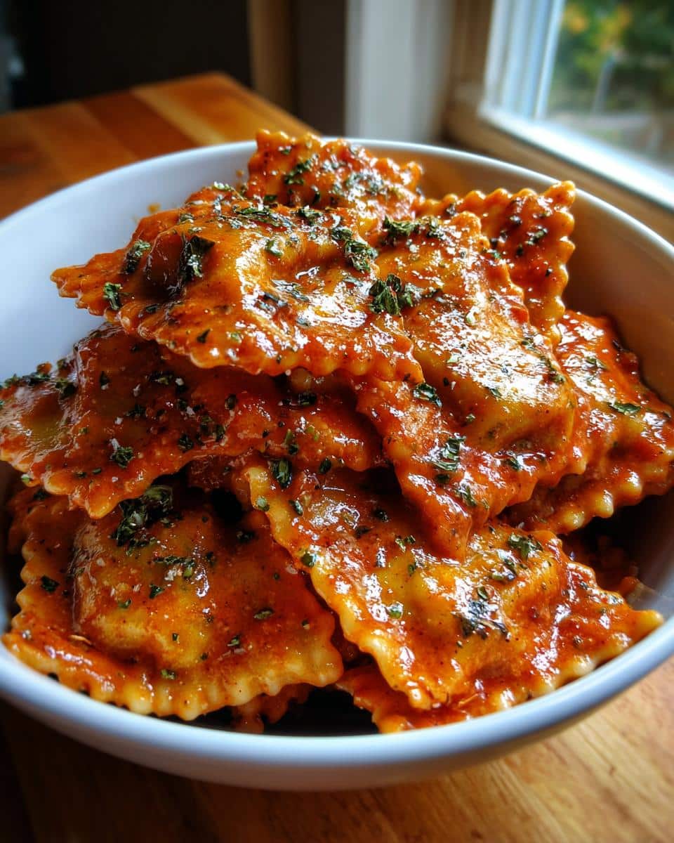Easy Ravioli Sauce: 1 Deliciously Simple Recipe 4 Easy Ravioli Sauce - detail 1
