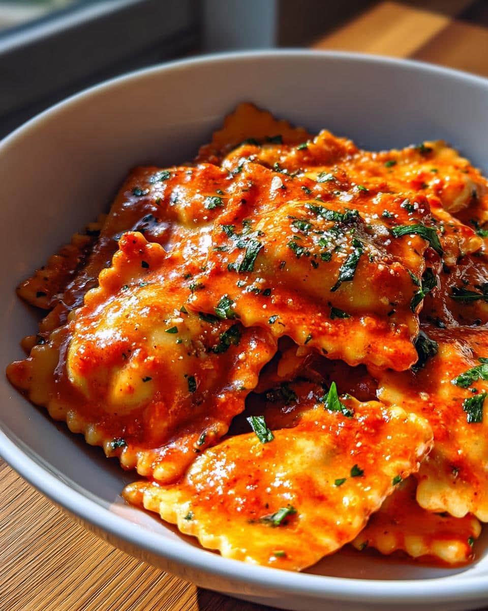 Easy Ravioli Sauce: 1 Deliciously Simple Recipe 5 Easy Ravioli Sauce - detail 2