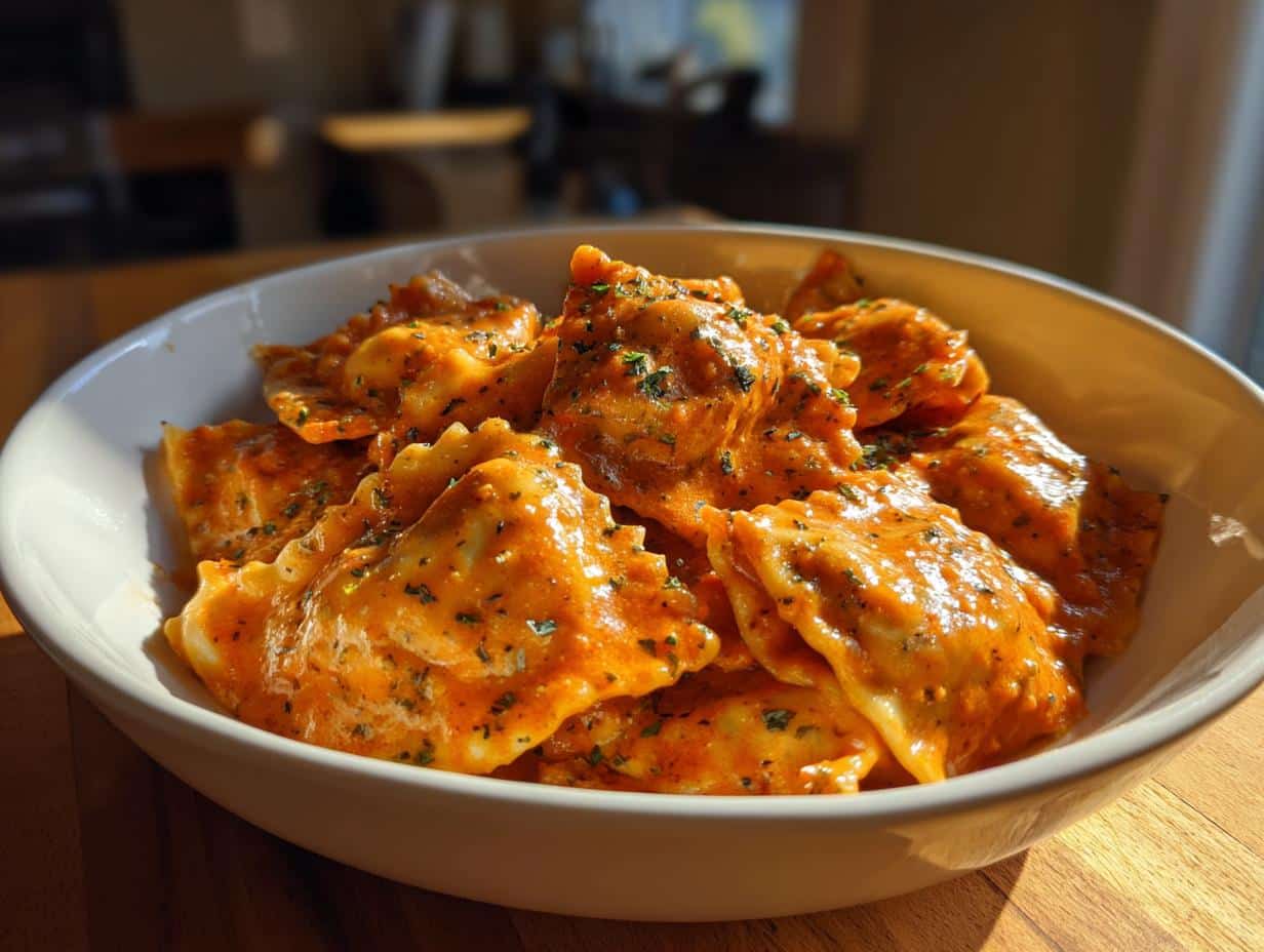 Easy Ravioli Sauce: 1 Deliciously Simple Recipe