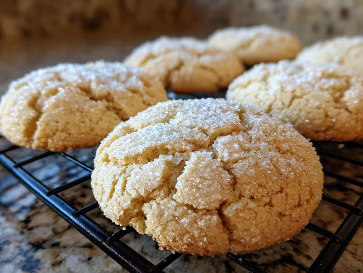Amazing 1 Bowl Easy Sugar Cookies
