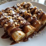 Frozen Banana Snickers