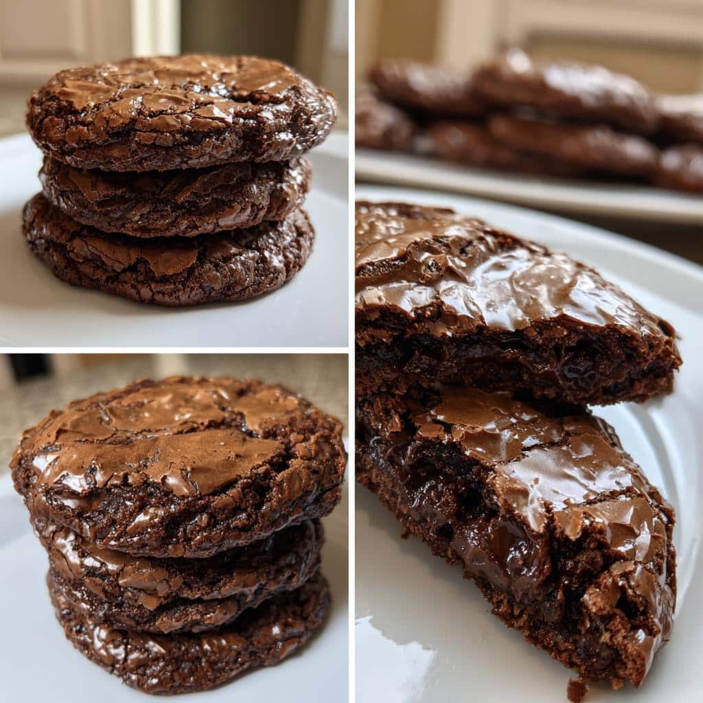 Amazing Fudgy Brownie Cookies in Under 30 Min 5 Fudgy Brownie Cookies - detail 1