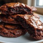 Fudgy Brownie Cookies