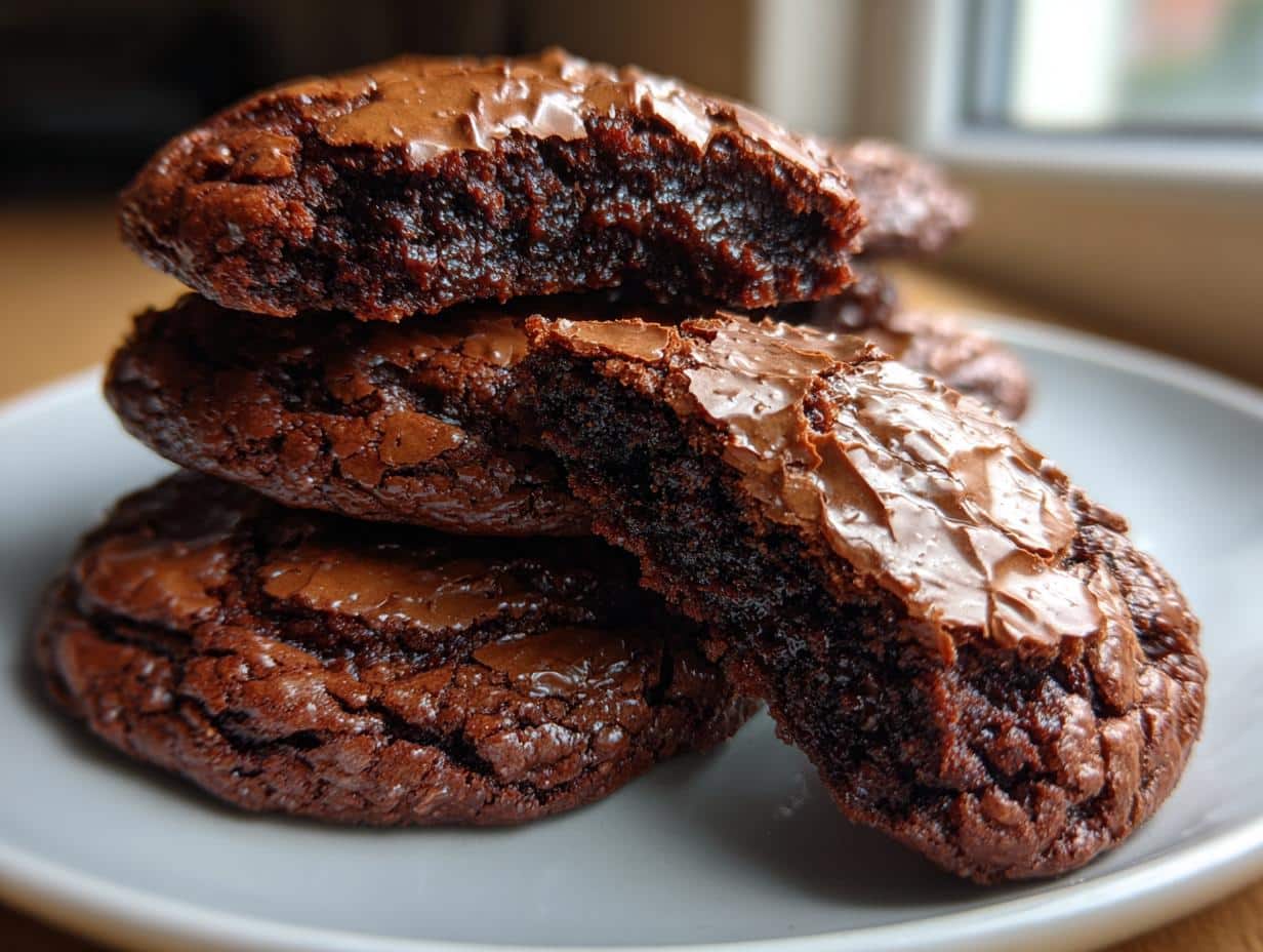 Fudgy Brownie Cookies
