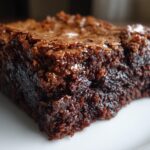 Fudgy Homemade Brownies