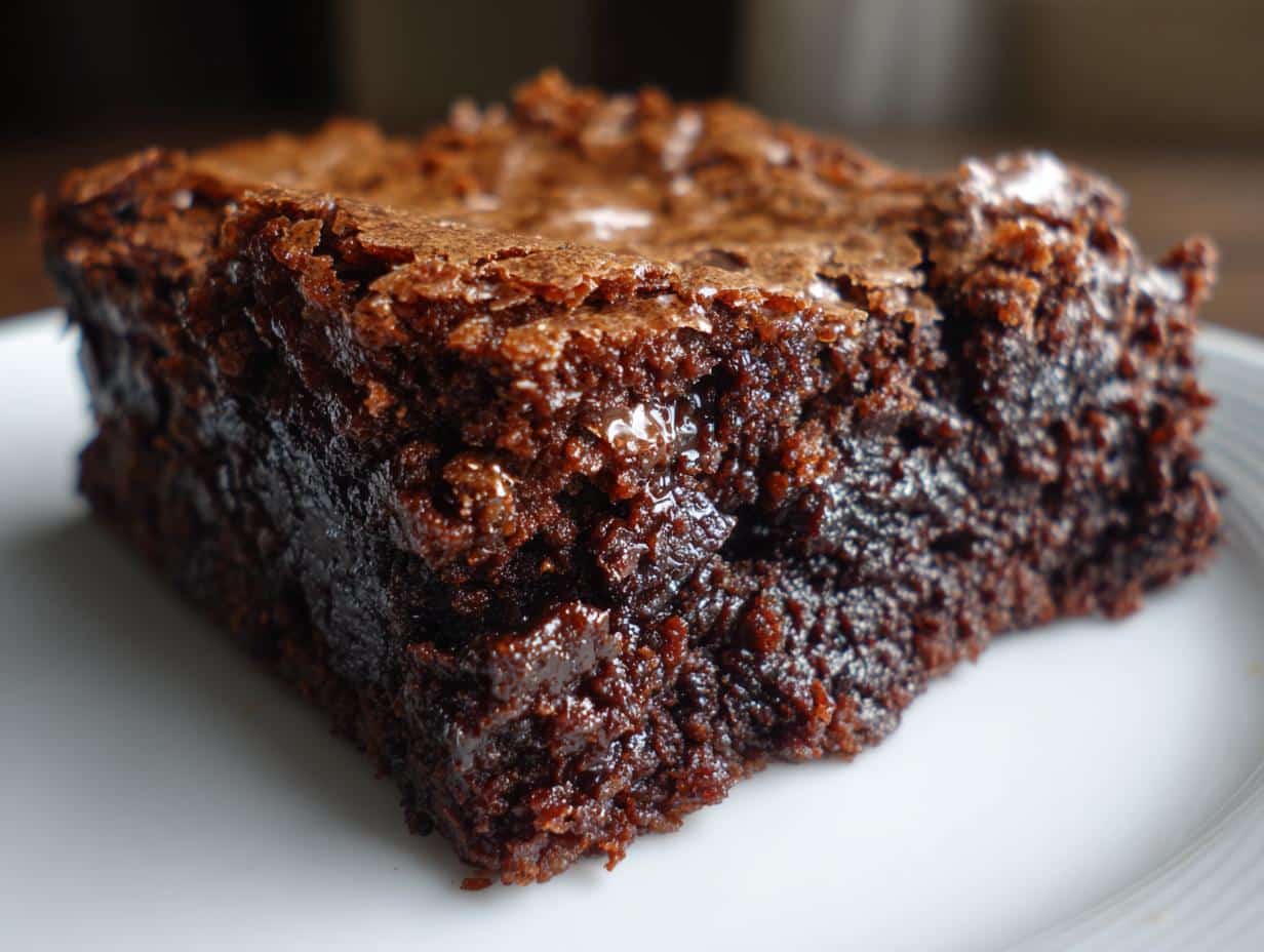 Amazing Fudgy Homemade Brownies: 1 Secret