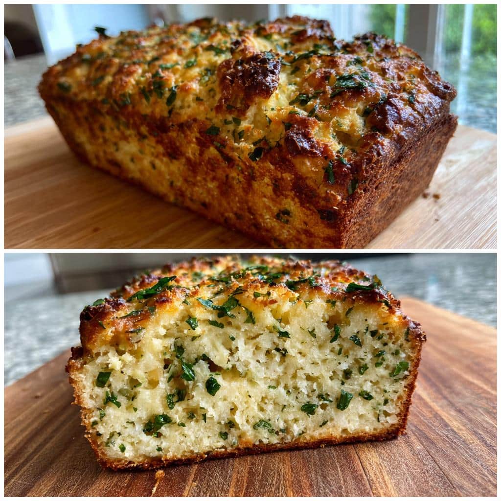Garlic Parmesan Herb Bread - detail 1