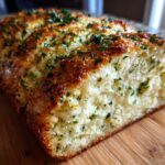Garlic Parmesan Herb Bread