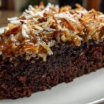German Chocolate Pound Cake